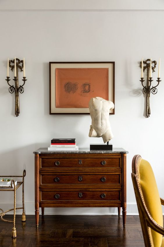 Decorating with Sculpture and Busts: A Modern Twist with a Subtle Nod to the Past
