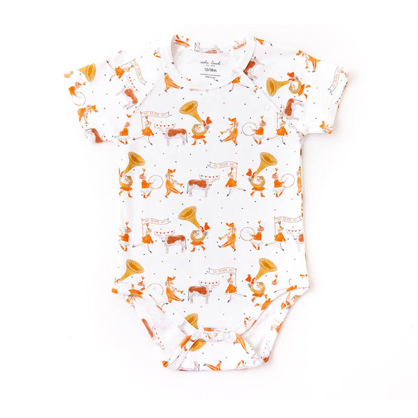 Texas Longhorn Parade Organic Cotton Onesie