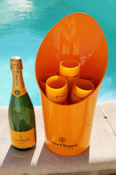 Veuve Clicquot Inspired Orange Champagne Bucket – MAKENZIE BAILEY