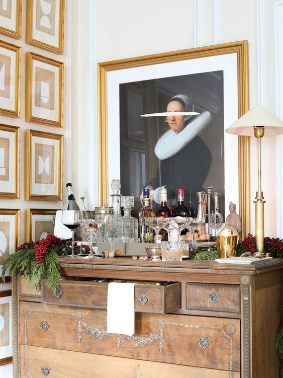 How To Create A Modern Parisienne Style Home Bar