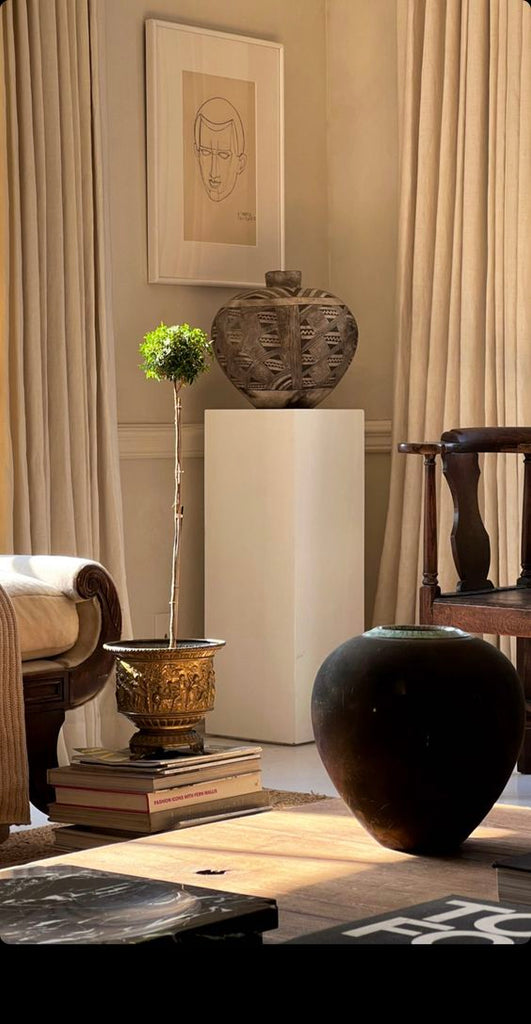 A Designer's Secret Exposed: Put it on a Pedestal