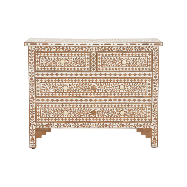 Wood Inlay Chest