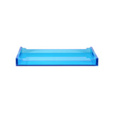 Blue Acrylic Tray