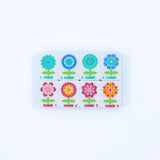 Crystal Prism Pink Mahjong with Bold Angles and Vibrant Vibes