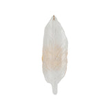 Murano Inspired Leaf Glass Sconce