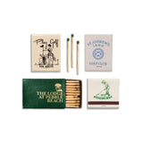 Golf Match Book Collage
