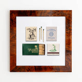Golf Match Book Collage