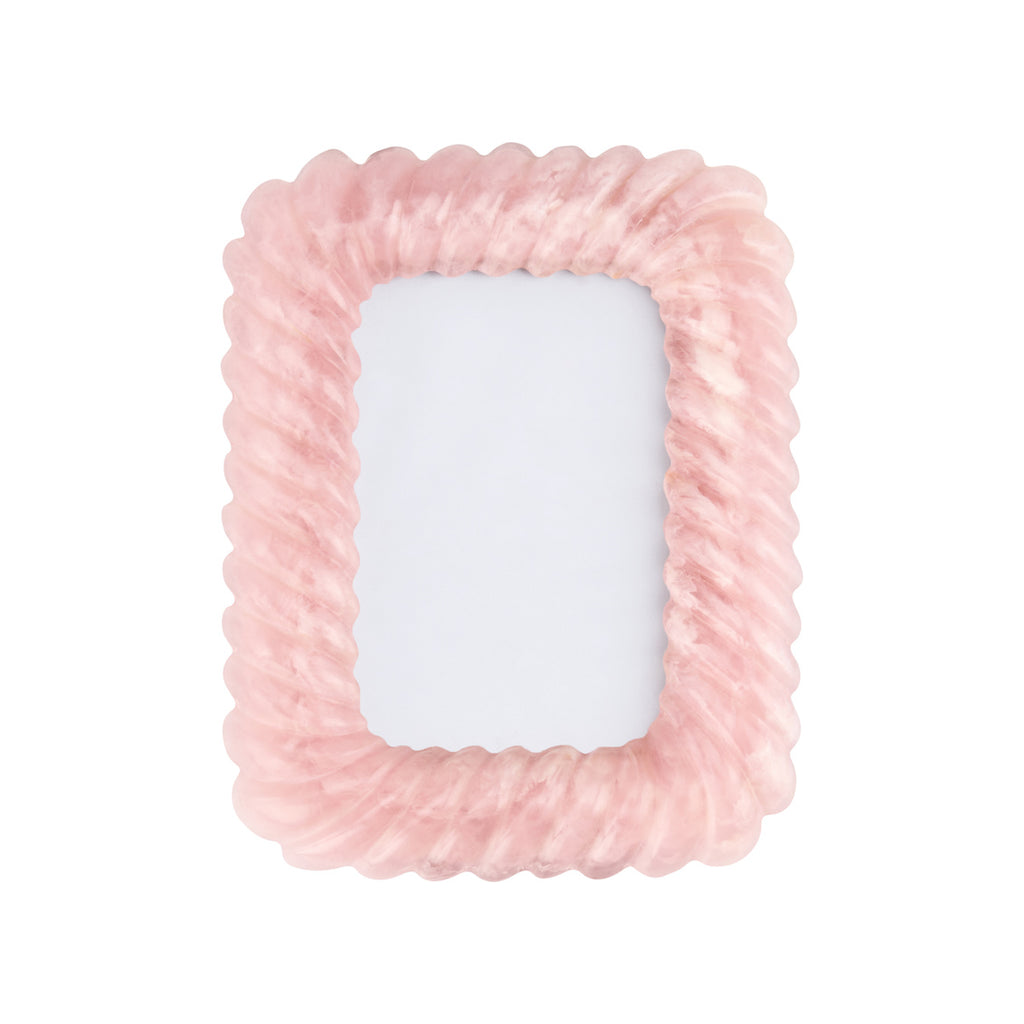 Pink Resin Rope Picture Frame Pre Order Sept
