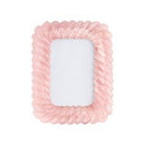 Pink Resin Rope Picture Frame Pre Order Sept