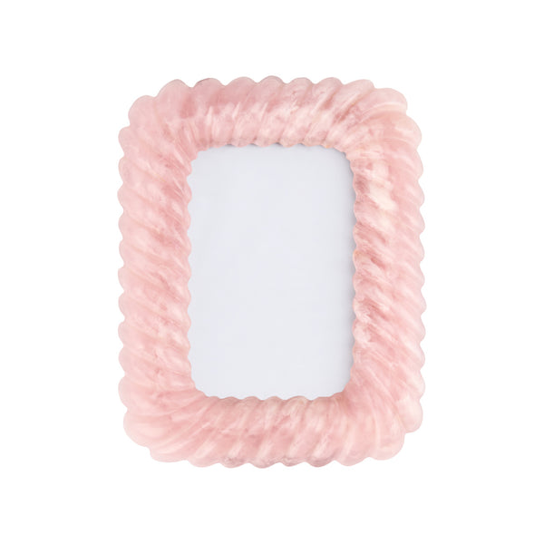 Pink Resin Rope Picture Frame Pre Order Sept