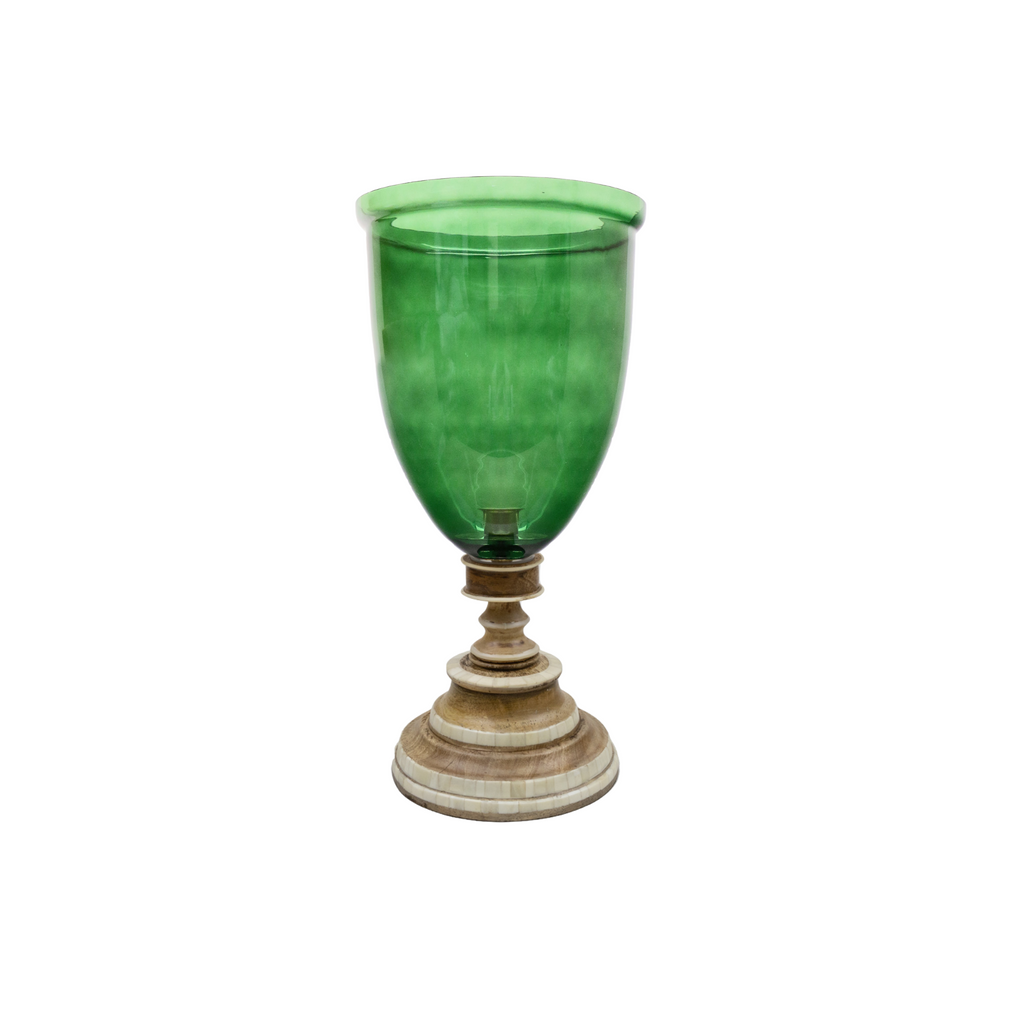 James Hurricane Oak Camel Bone and Artichoke Green
