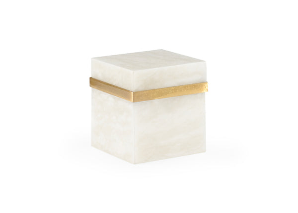 Marble Square Jewel Box