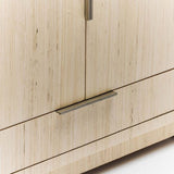 Hand Woven Bar Cabinet Natural