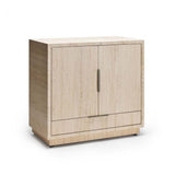 Hand Woven Bar Cabinet Natural