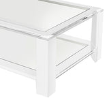 Surrey Acrylic Rectangle Cocktail Table