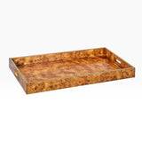 Extra Large Burl Serving Tray 2 Finishes Avail
