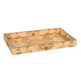 Extra Large Burl Serving Tray 2 Finishes Avail