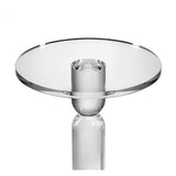 Little Black Dress Acrylic Side Table