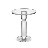 Little Black Dress Acrylic Side Table