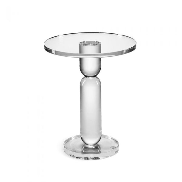 Little Black Dress Acrylic Side Table