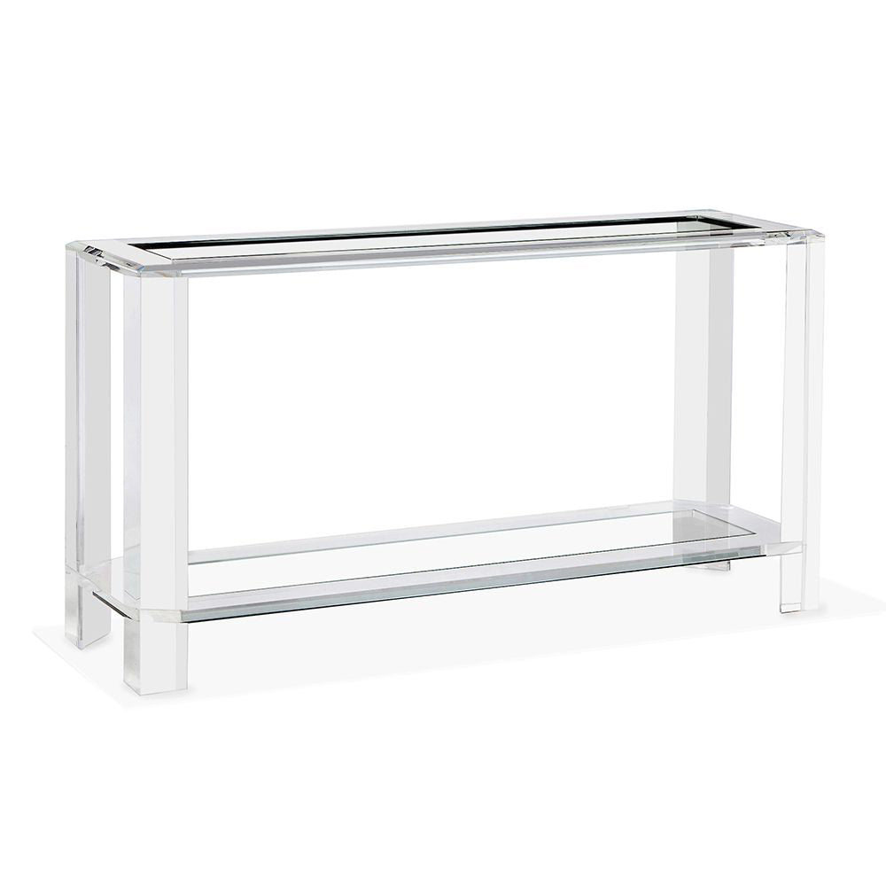 Grand Acrylic Console Table