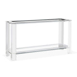 Grand Acrylic Console Table
