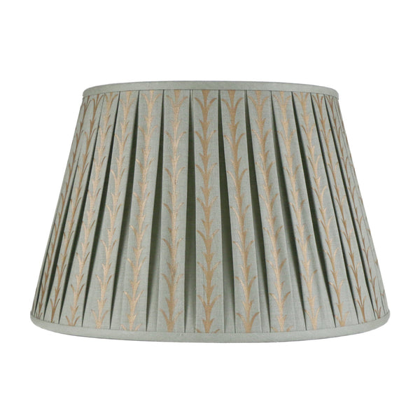 Acanthus Leaf Shade Green and Gold