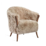 Sheepskin Chair Ivory or Taupe