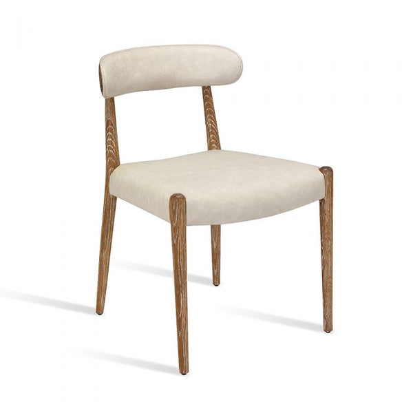 Adeline Dining Chair-White Wash