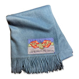 Hermes Rubans Du Cheval Vintage Scarfcashmere Throw Blanket 1 Available