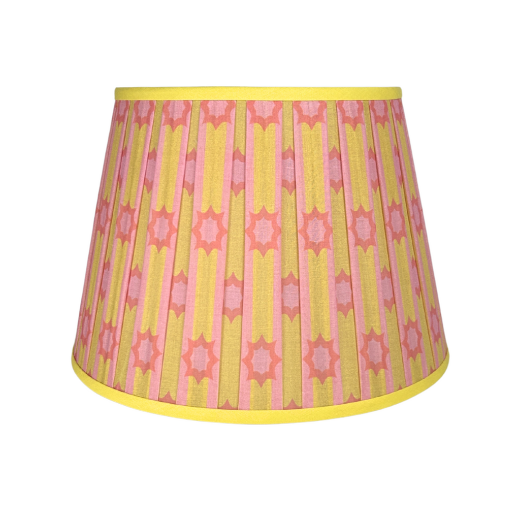 Starburst Shade Pink/Yellow