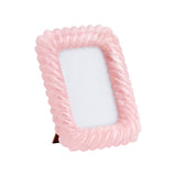 Pink Resin Rope Picture Frame Pre Order Sept