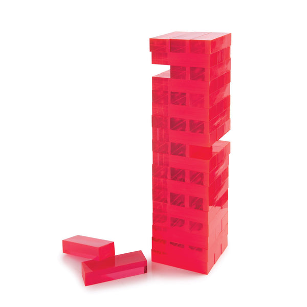 Red Tumble Tower