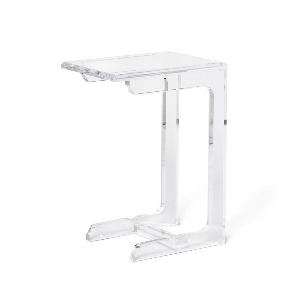 Acrylic Hugging Side Table