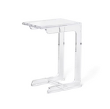 Acrylic Hugging Side Table