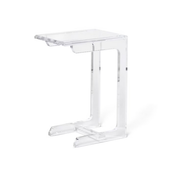 Acrylic Hugging Side Table