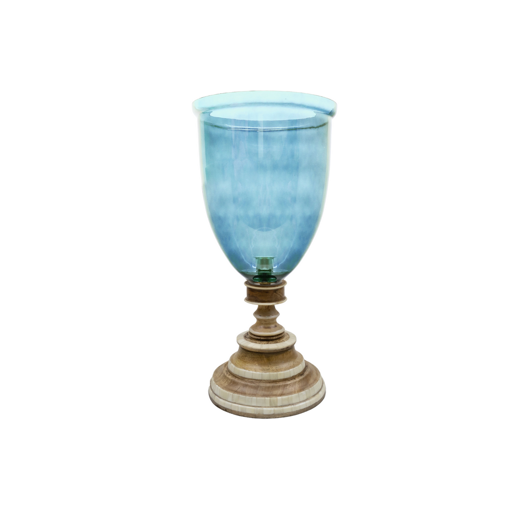 James Hurricane Oak Camel Bone and Turquoise