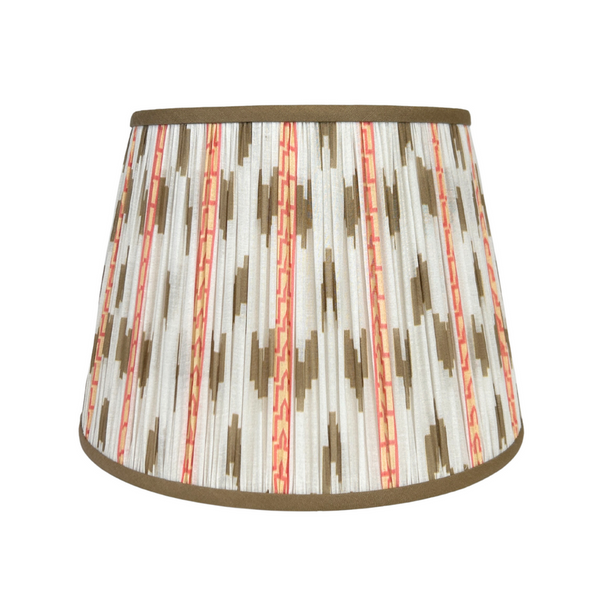 Grainger Lamp Shade Red/Yellow/Brown