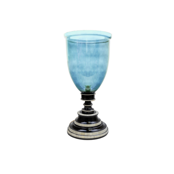 James Hurricane Oak Black Bone and Turquoise