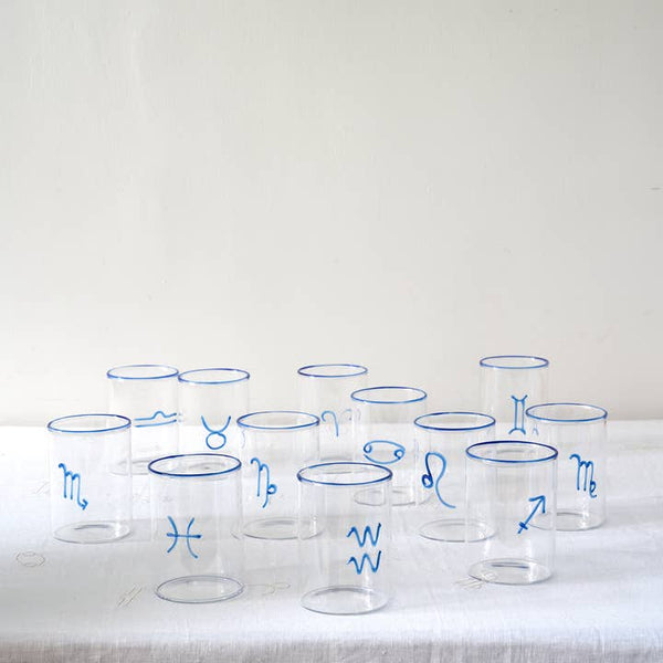 Zodiak Low Ball Glassware
