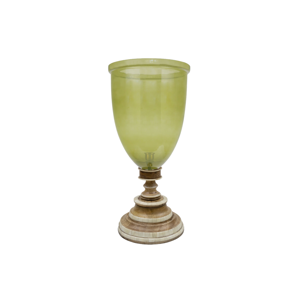 James Hurricane Oak Camel Bone and Spinach Green