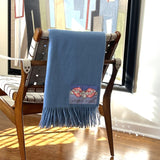 Hermes Rubans Du Cheval Vintage Scarfcashmere Throw Blanket 1 Available