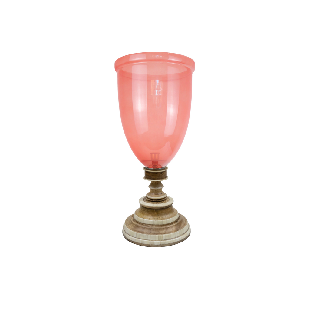 James Hurricane Oak Camel Bone and Coral