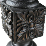 Portuguese Inspired Black Desk