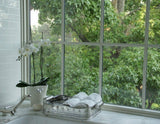 The Pembroke Polished Nickel Embossed Tray, Small