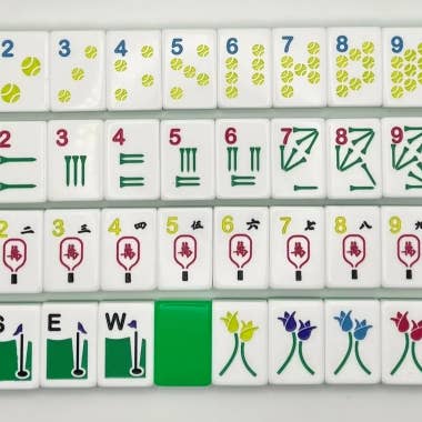 Country Club Mahjong Set
