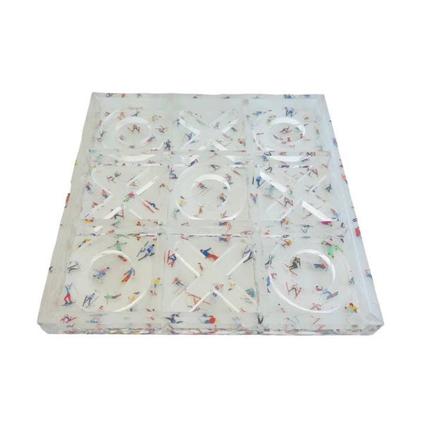 Game, Tic Tac Toe - Ski