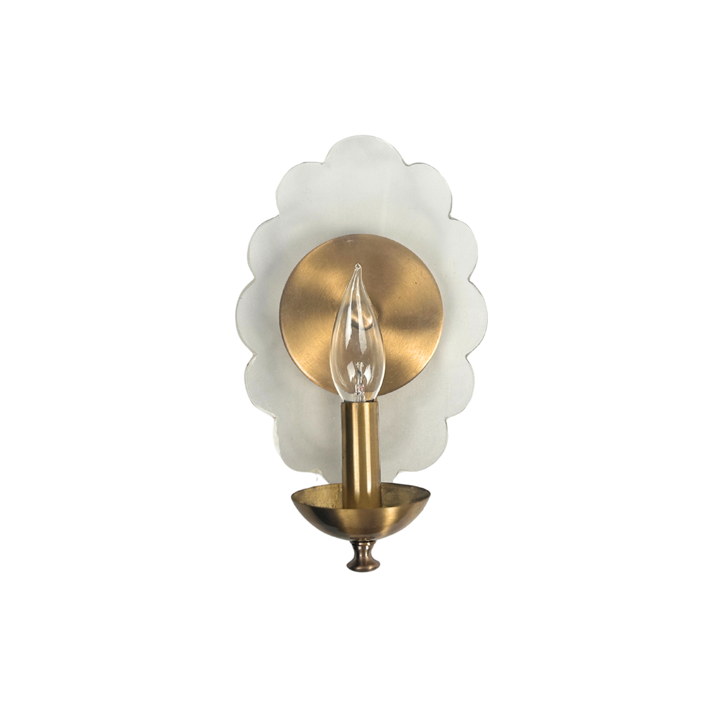 Colette Mirrored Wall Sconce