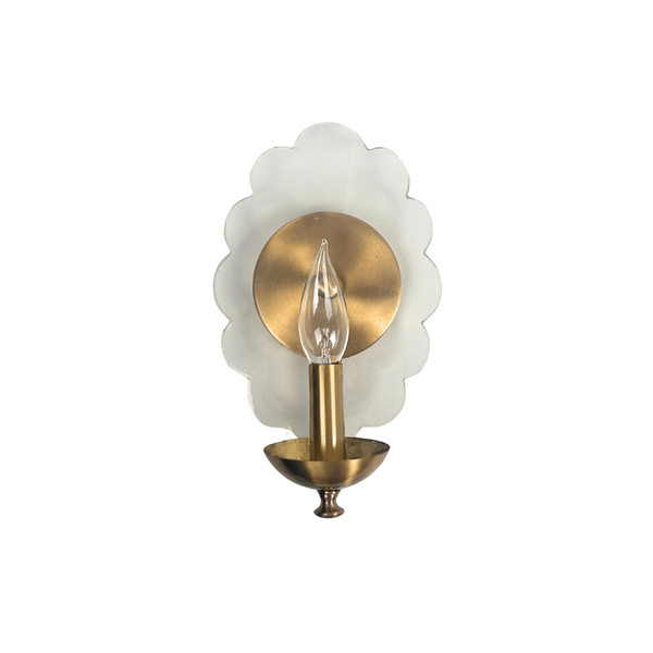 Colette Mirrored Wall Sconce