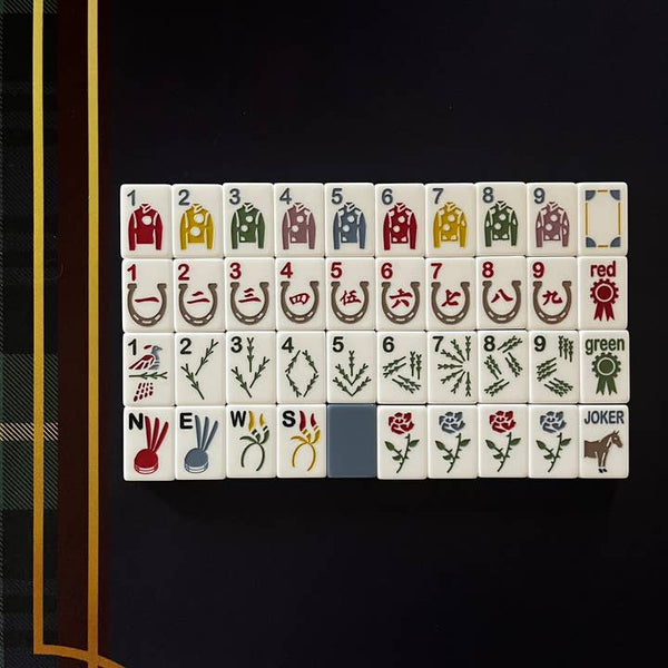 Polo Club (Equestrian) Mahjong Set